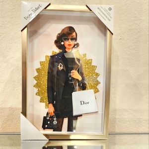 Dior Barbie Framed Wall Art